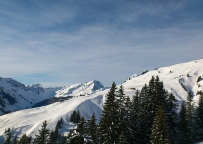 Tirol - Skigebiet Feberbrunn