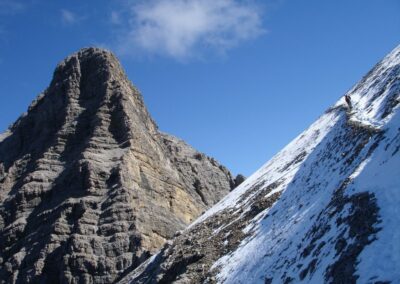 Tirol - Urbeleskarspitze in den Allgäuer Alpen
