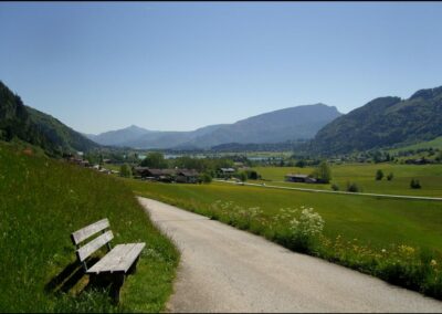 Tirol - Walchsee beim gleichnamigen Ort in Tirol