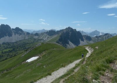 Tirol - Wandern am Saalfelder Höhenweg