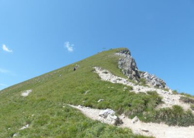 Tirol - Wandern auf die Schochenspitze