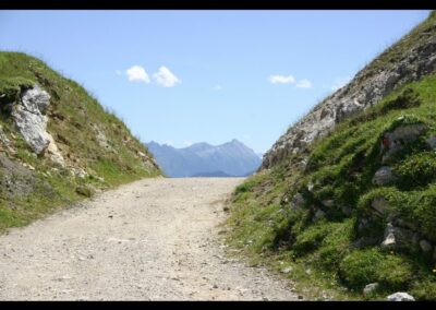 Tirol - Weg zur Gräner Ödenalpe