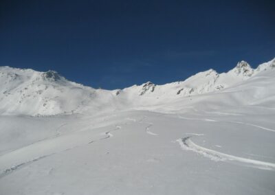Tirol - Winterlandschaft in Sölden