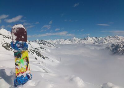 Tirol - Wintersport in Sölden