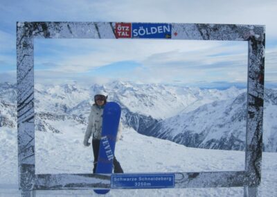 Tirol - Wintersport in der Skiregion Sölden