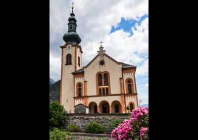 Tirol - Zirl - katholische Pfarrkirche Hl. Kreuz