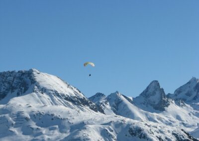 Bild zeigt: Berge rund um Lech am Arlberg