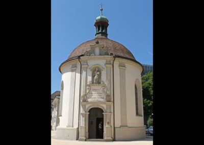 Bild zeigt: Bregenz - Nepomuk Kapelle