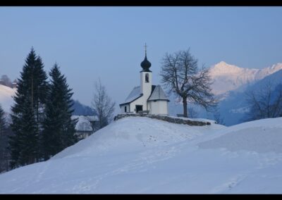 Bild zeigt: Gaschurn - Kapelle Maria Schnee
