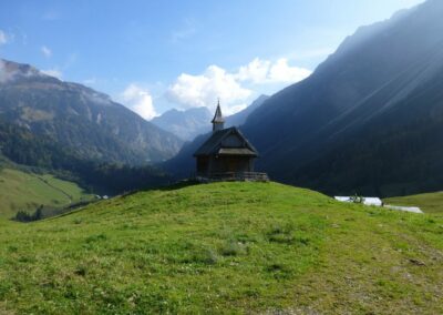 Bild zeigt: Kapelle im Bregenzer Wald