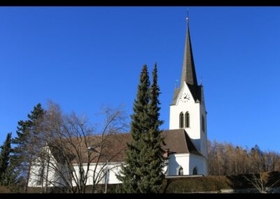 Bild zeigt: Klaus - Pfarrkirche Hl. Agnes