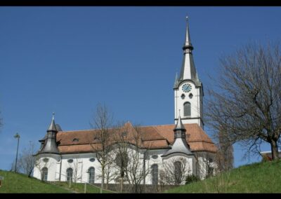 Bild zeigt: Koblach - katholische Pfarrkirche Hl. Kilian