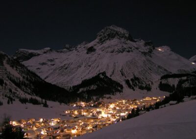Bild zeigt: Lech am Arlberg 2