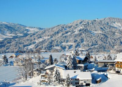 Bild zeigt: Lingenau - im Winter