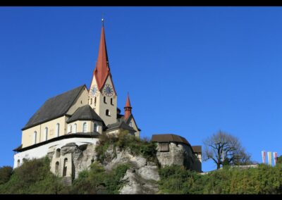 Bild zeigt: Rankweil - Pfarr- und Wallfahrtskirche