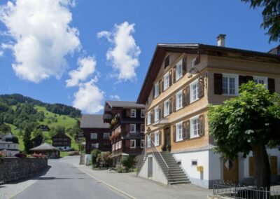 Bild zeigt: Schwarzenberg - Gemeinde im Bezirk Bregenz