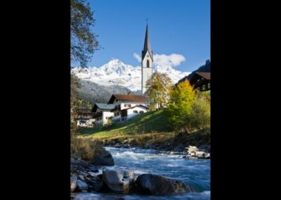 Bild zeigt: Silbertal - Gemeinde in Vorarlberg