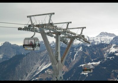 Bild zeigt: Skigebiet Montafon