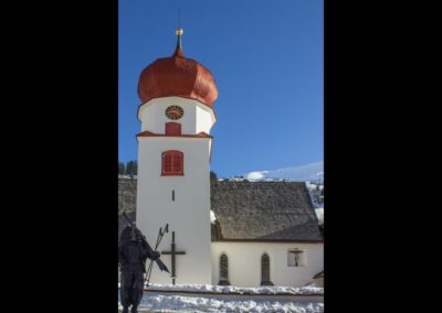 Bild zeigt: Stuben - Pfarrkirche