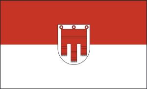 Bild zeigt: Vorarlberg Fahne