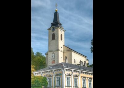 Bild zeigt: Wien - 23. Bezirk - Liesing, Kalksburger Pfarrkirche