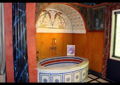Bild zeigt: Wien - Badewanne in der Fuchsvilla