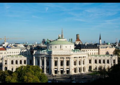 Bild zeigt: Wien - Burgtheater 2
