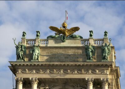 Bild zeigt: Wien - Dach von der Hofburg
