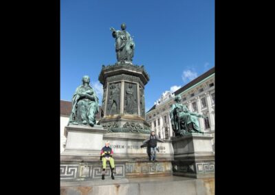 Bild zeigt: Wien - Denkmal für Kaiser Franz Josef