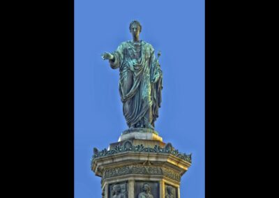 Bild zeigt: Wien - Denkmal vor der Hofburg