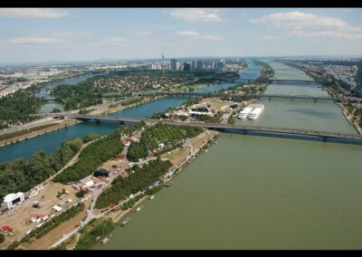 Bild zeigt: Wien - Donauinsel