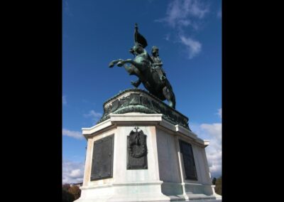 Bild zeigt: Wien - Erzherzog Karl Reiterdenkmal 2