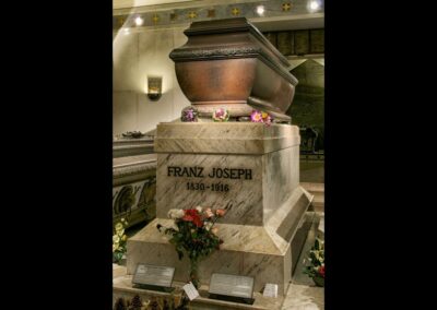 Bild zeigt: Wien - Franz-Josephs-Gruft Begräbnisstätte