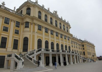 Bild zeigt: Wien - Frontansicht Schloss Schönbrunn