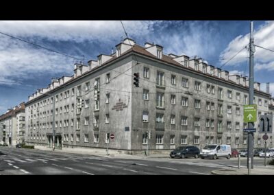 Bild zeigt: Wien - Gebäude in Wien 2