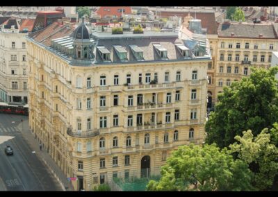 Bild zeigt: Wien - Gebäude in der Innenstadt