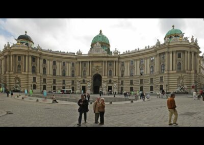 Bild zeigt: Wien - Hofburg