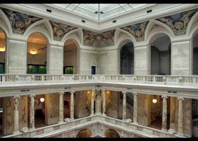 Bild zeigt: Wien - Hofburg von innen