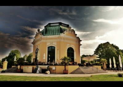 Bild zeigt: Wien - Kaiserlicher Frühstückspavillon im Tiergarten