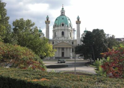 Bild zeigt: Wien - Karlskirche 2