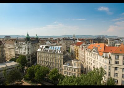 Bild zeigt: Wien - Panorama der Bundeshauptstadt