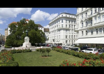 Bild zeigt: Wien - Parkanlage