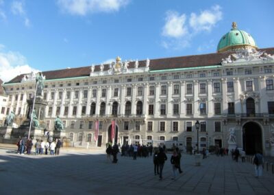 Bild zeigt: Wien - Reichskanzlei Trakt der Hofburg