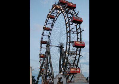 Bild zeigt: Wien - Riesenrad im Prater 5