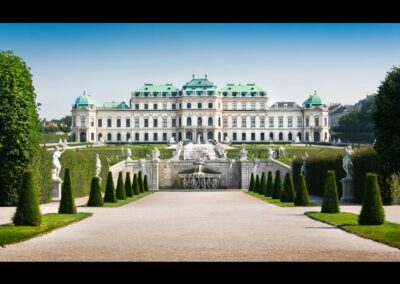 Bild zeigt: Wien - Schloss Belvedere