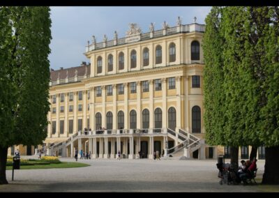 Bild zeigt: Wien - Schloss Schönbrunn 4