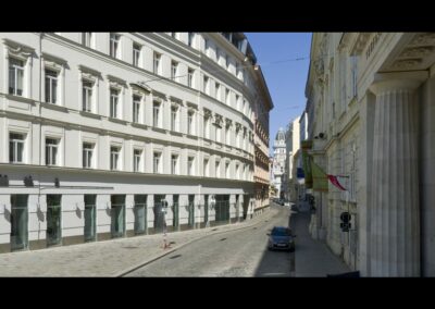 Bild zeigt: Wien - Strasse in Wien