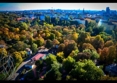Bild zeigt: Wien im Herbst