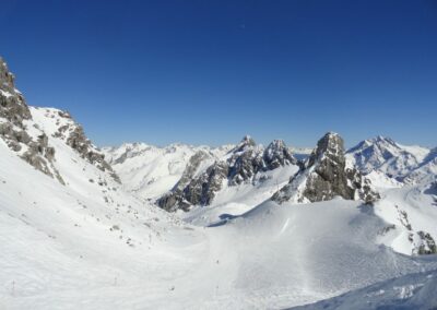 Bild zeigt: Winter in den Lechtaler Alpen
