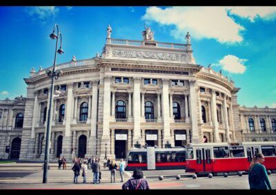 Bild zeigt: Burgtheater in Wien